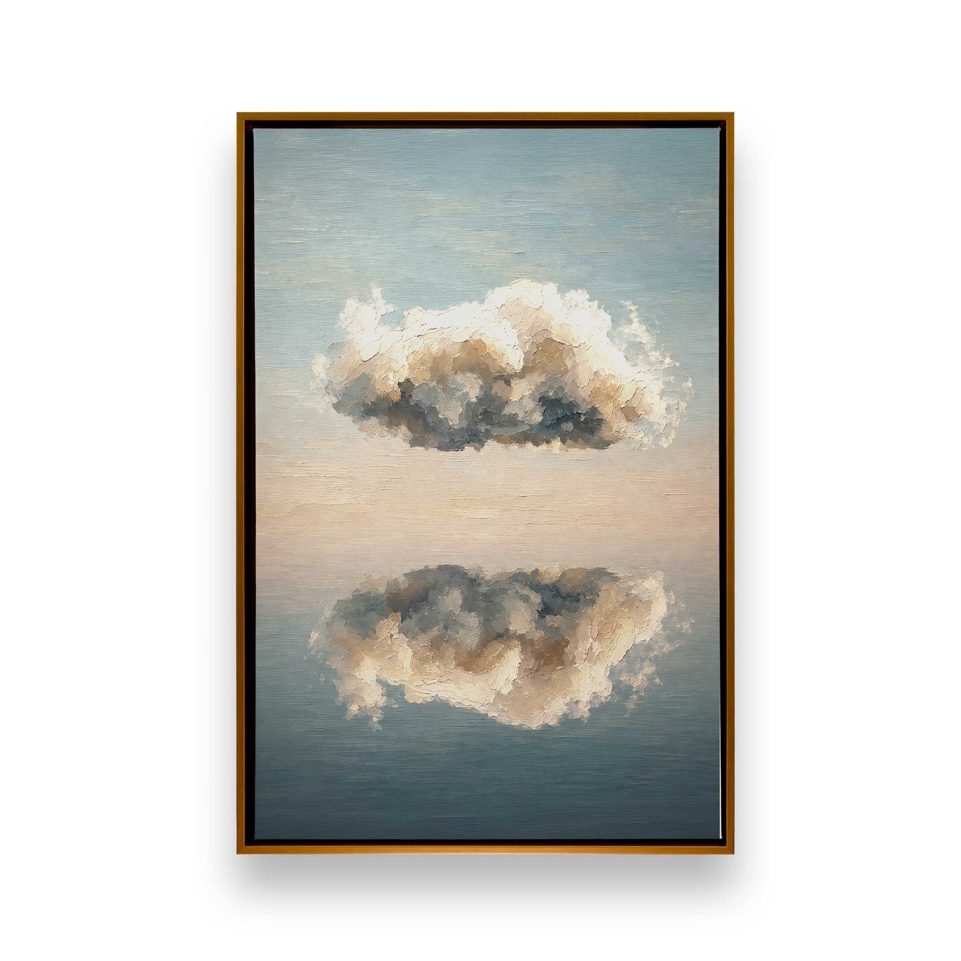 [Color:Polished Gold], Picture of art in a Polished Gold frame