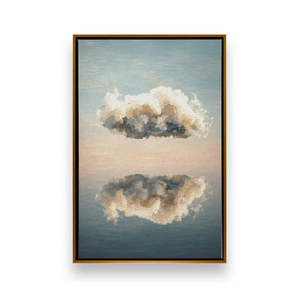 [Color:Polished Gold], Picture of art in a Polished Gold frame