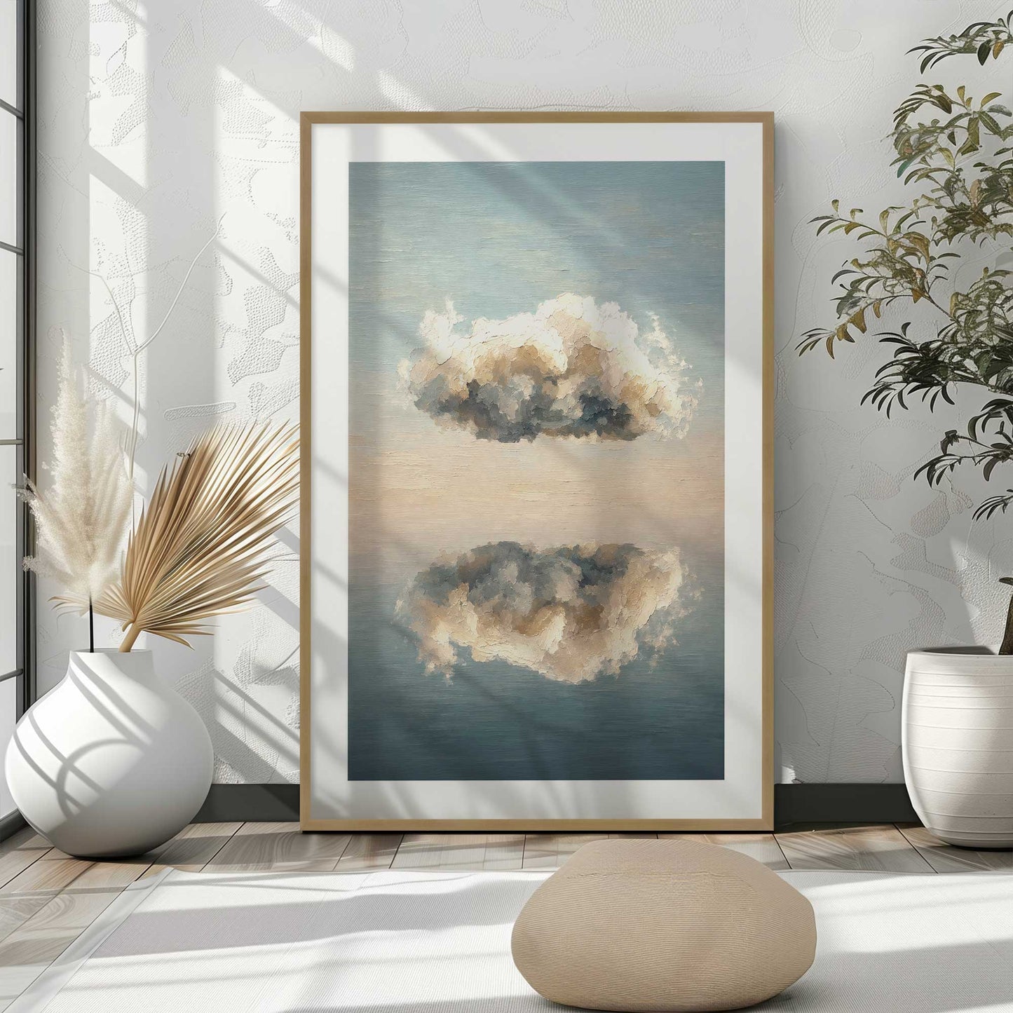 Picture of art in a room