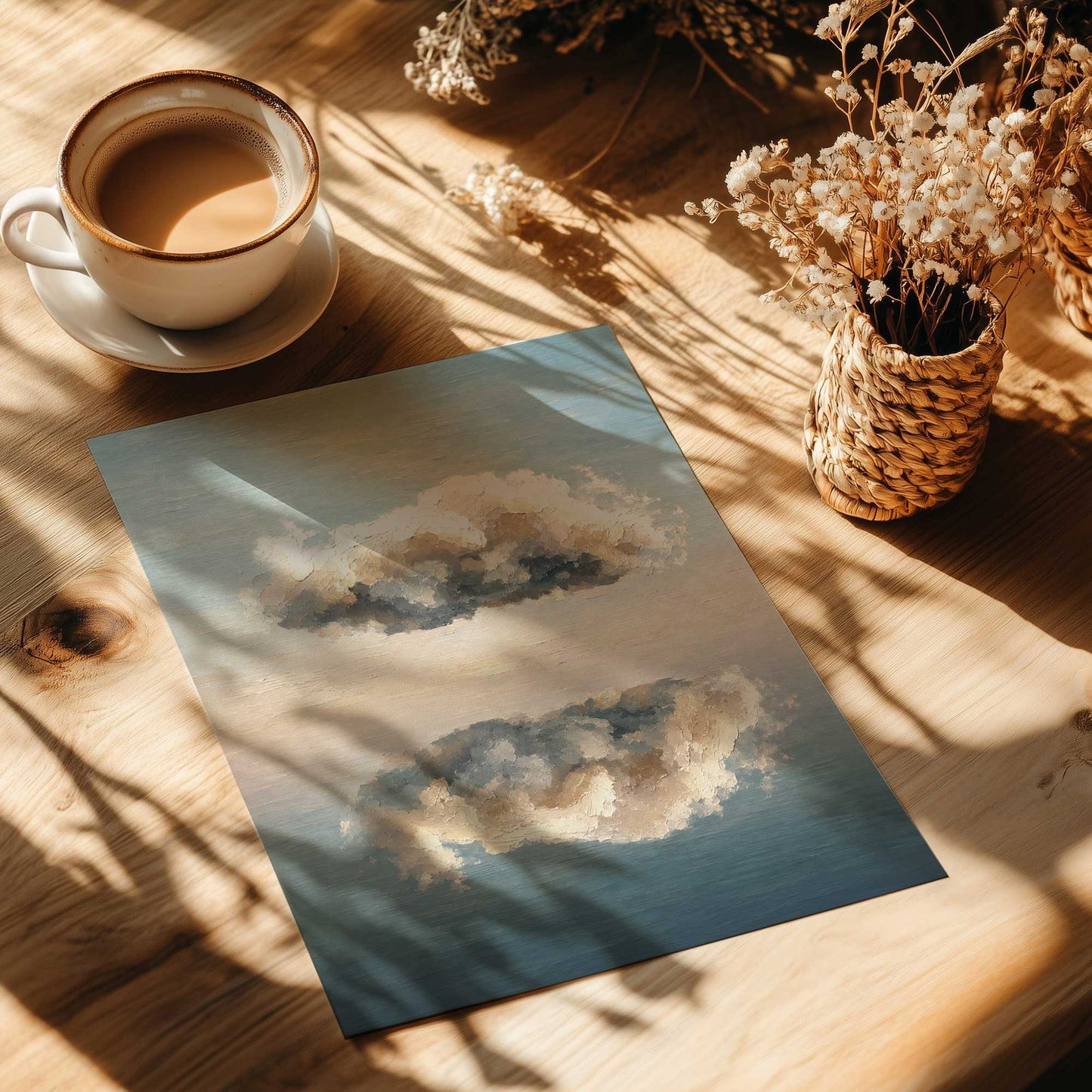 [Color:Rolled Print], Picture of close up of art
