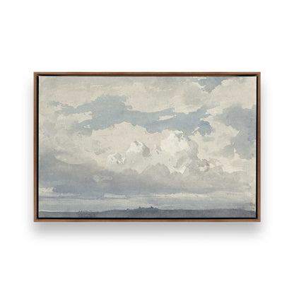 [Color:Walnut], Picture of art in a Walnut frame