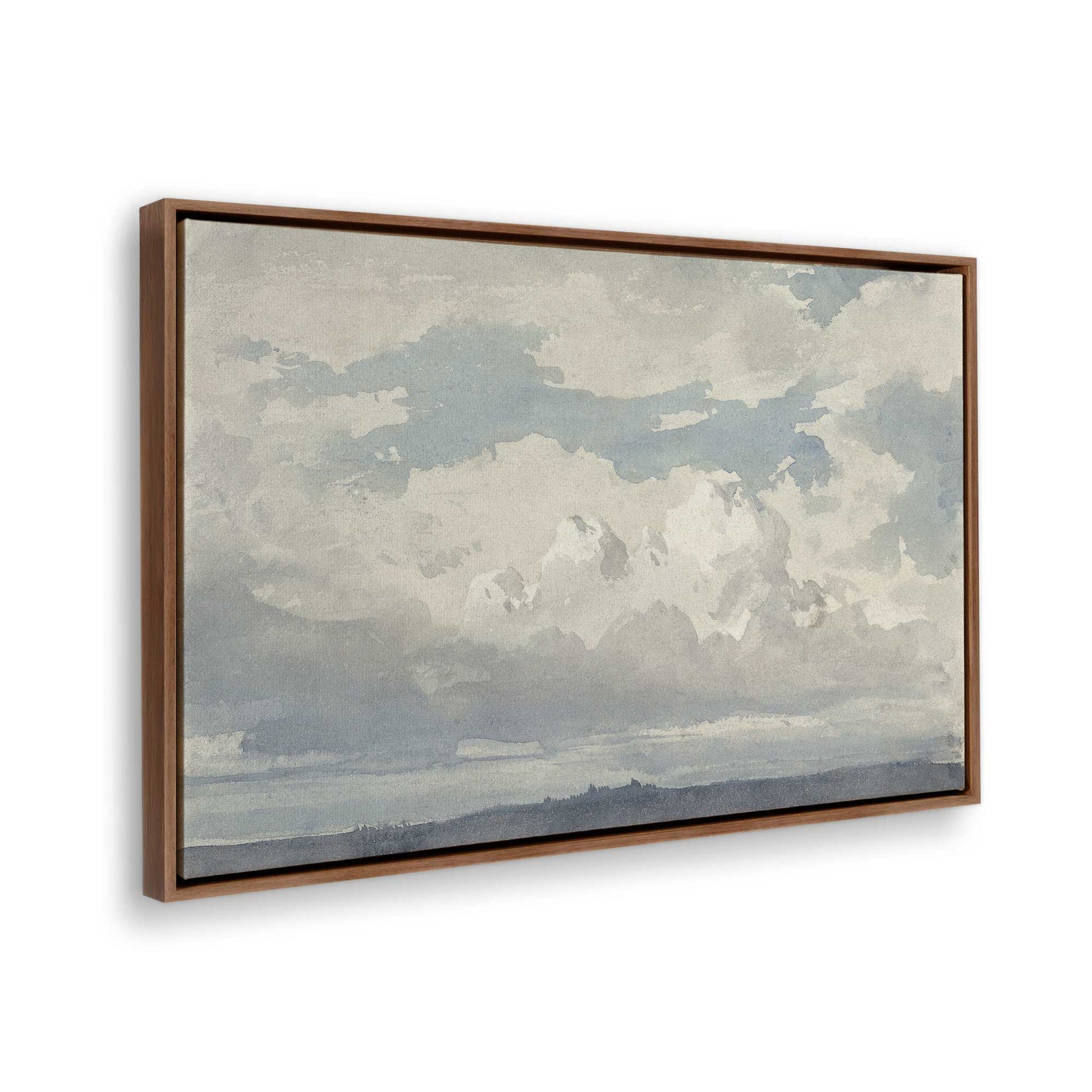 [Color:Walnut], Picture of the corner of the art