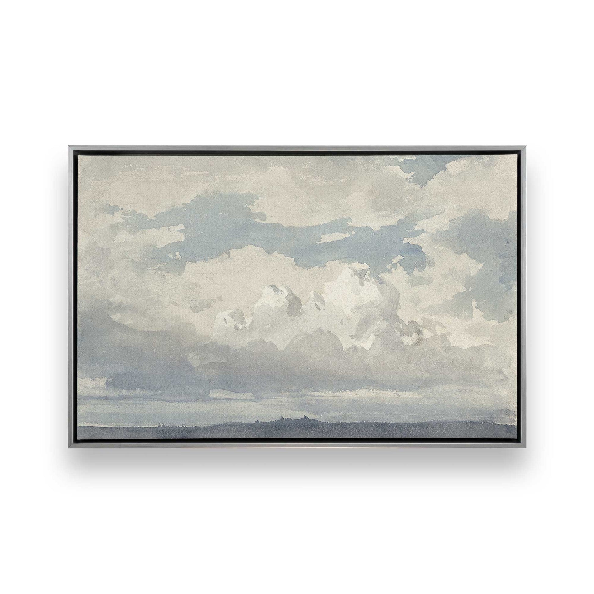 [Color:Polished Chrome], Picture of art in a Polished Chrome frame