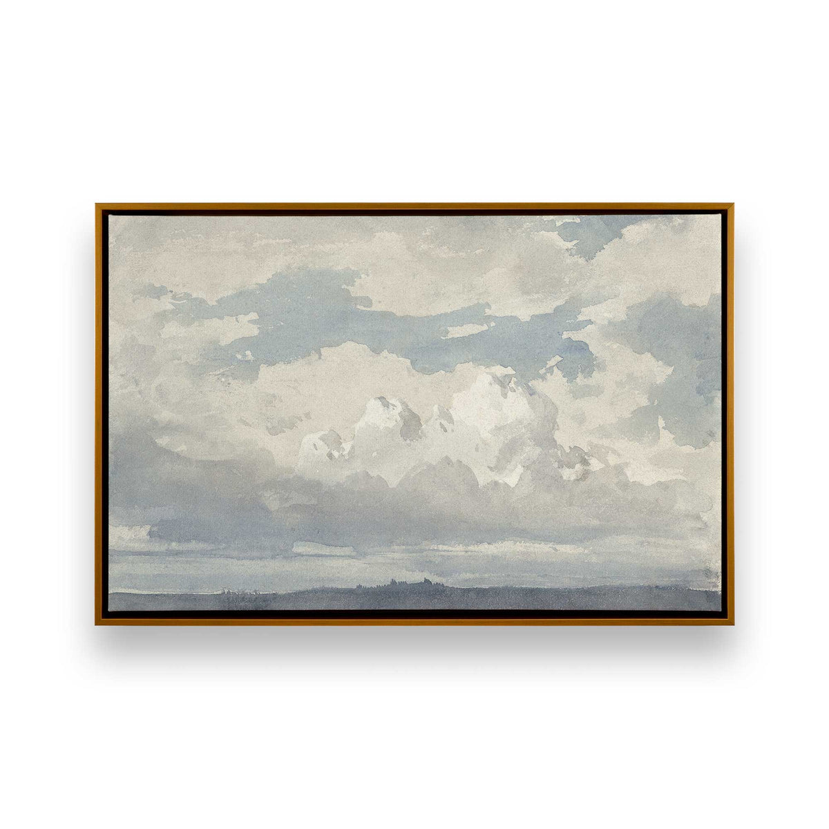 [Color:Polished Gold], Picture of art in a Polished Gold frame