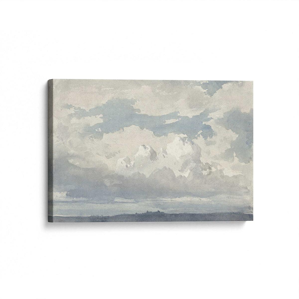 [Color:Stretched Canvas], Picture of art at an angle