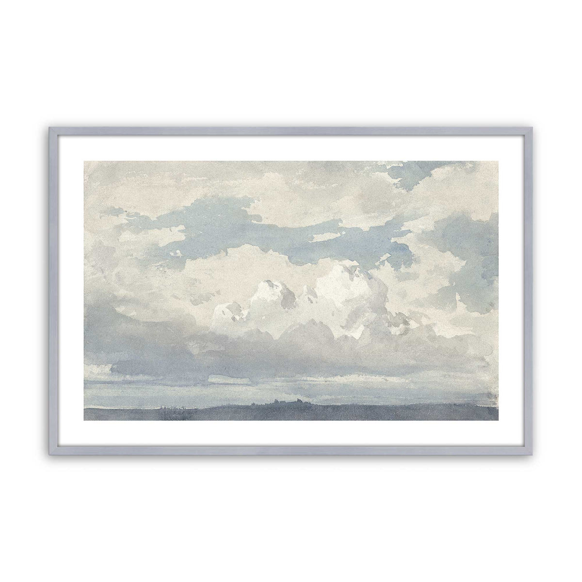 [Color:Polished Chrome], Picture of art in a Polished Chrome frame