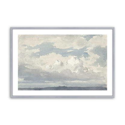 [Color:Polished Chrome], Picture of art in a Polished Chrome frame