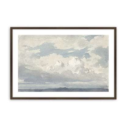 [Color:Belvinder Brown], Picture of art in a Polished Chrome frame