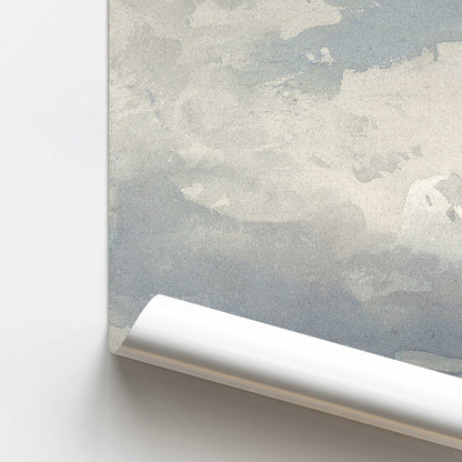 Overcast Meadow Calm Print