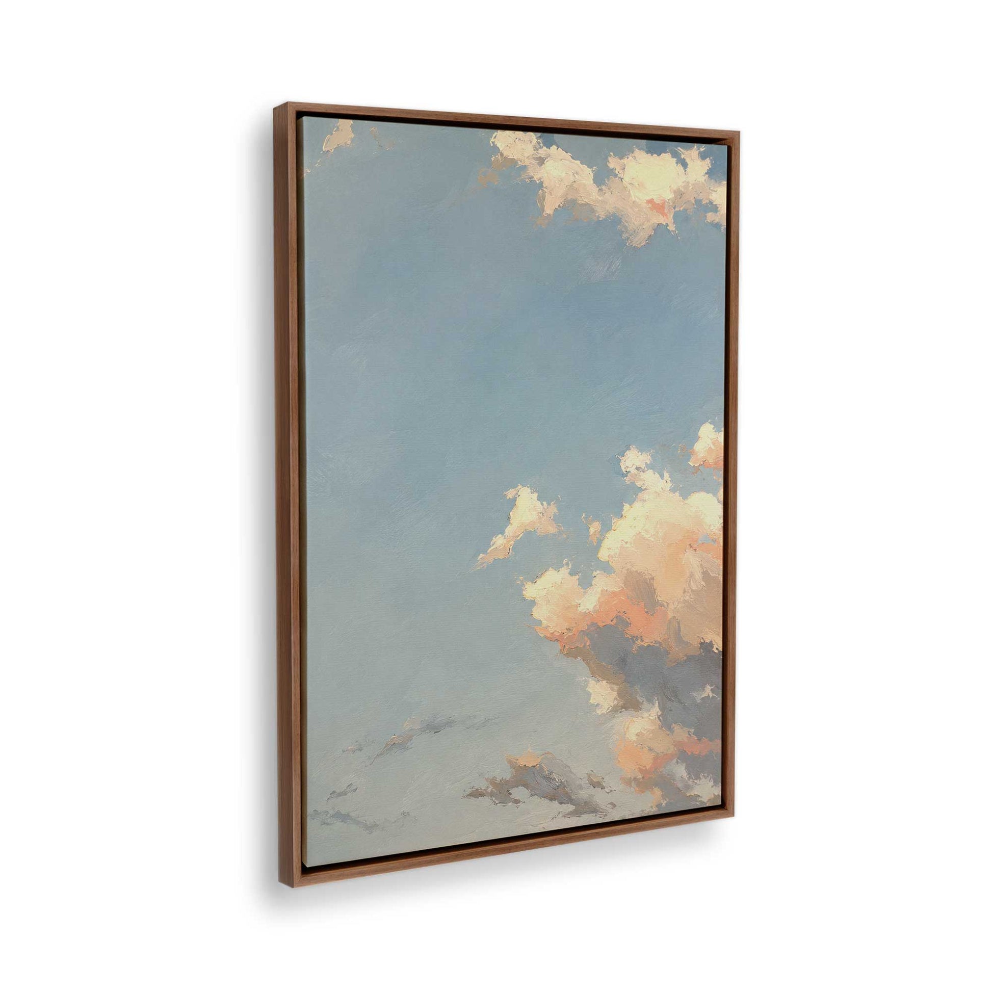 [Color:Walnut], Picture of the corner of the art