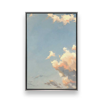 [Color:Polished Chrome], Picture of art in a Polished Chrome frame