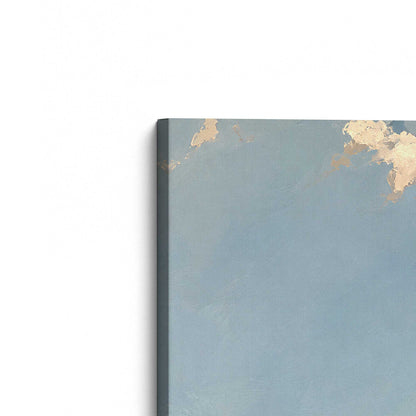 [Color:Stretched Canvas], Picture of the corner of the art