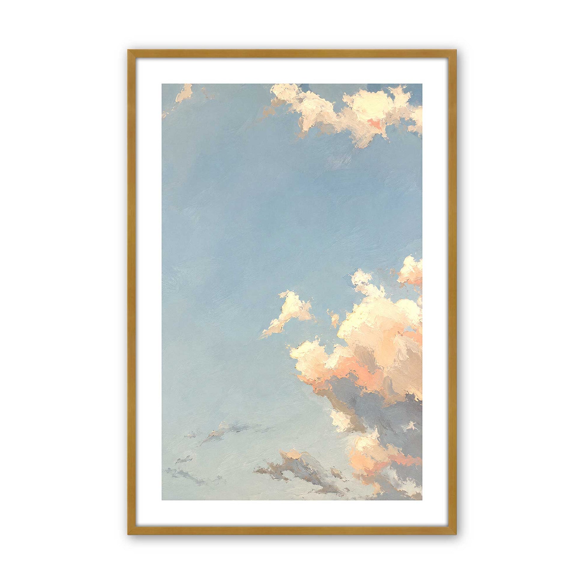 [Color:Polished Gold], Picture of art in a Polished Gold frame