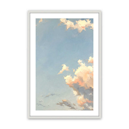 [Color:Opaque White], Picture of art in a Opaque White frame