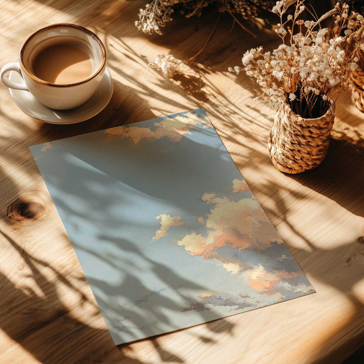 [Color:Rolled Print], Picture of close up of art