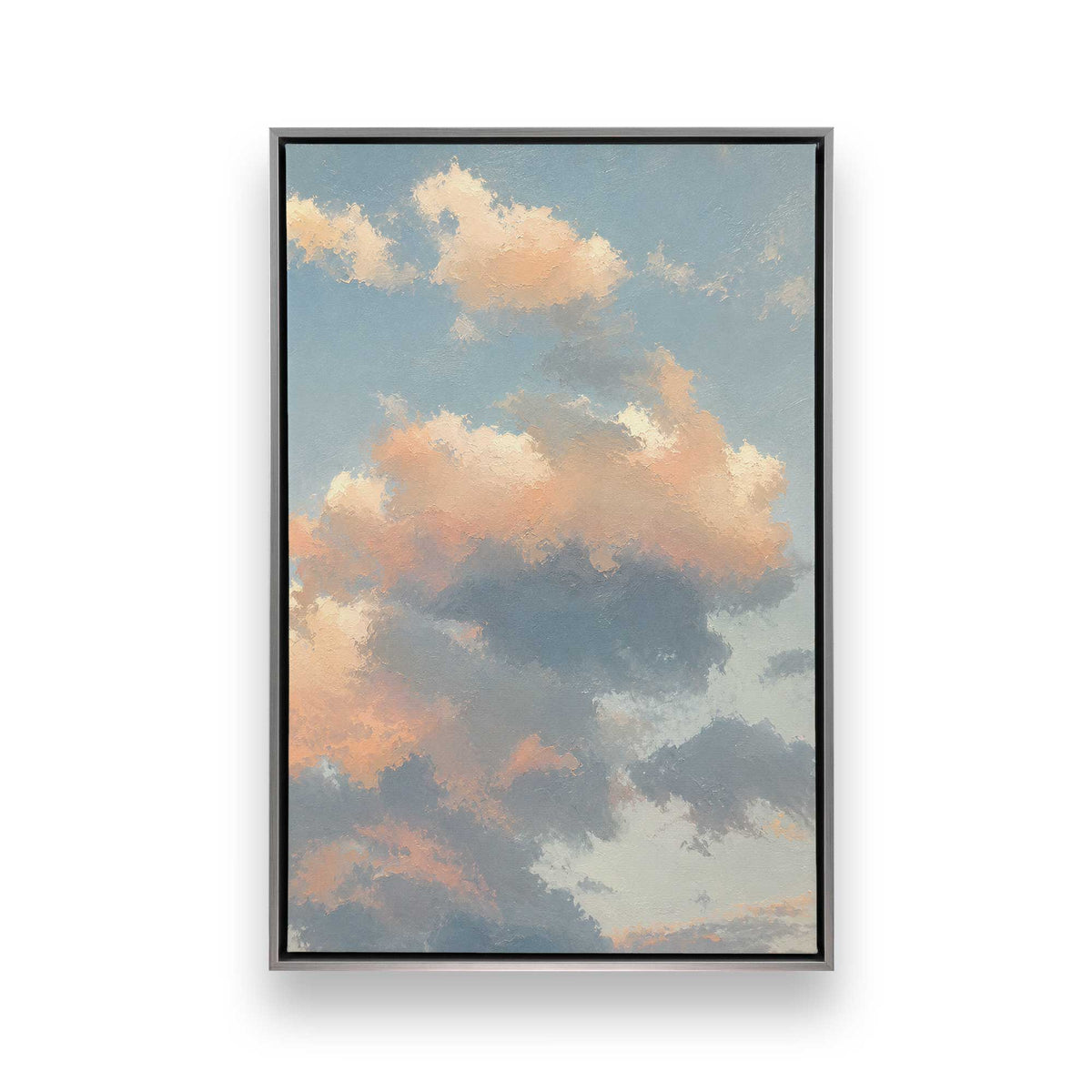 [Color:Polished Chrome], Picture of art in a Polished Chrome frame