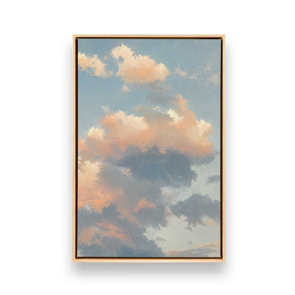 [Color:American Maple], Picture of art in a American Maple frame