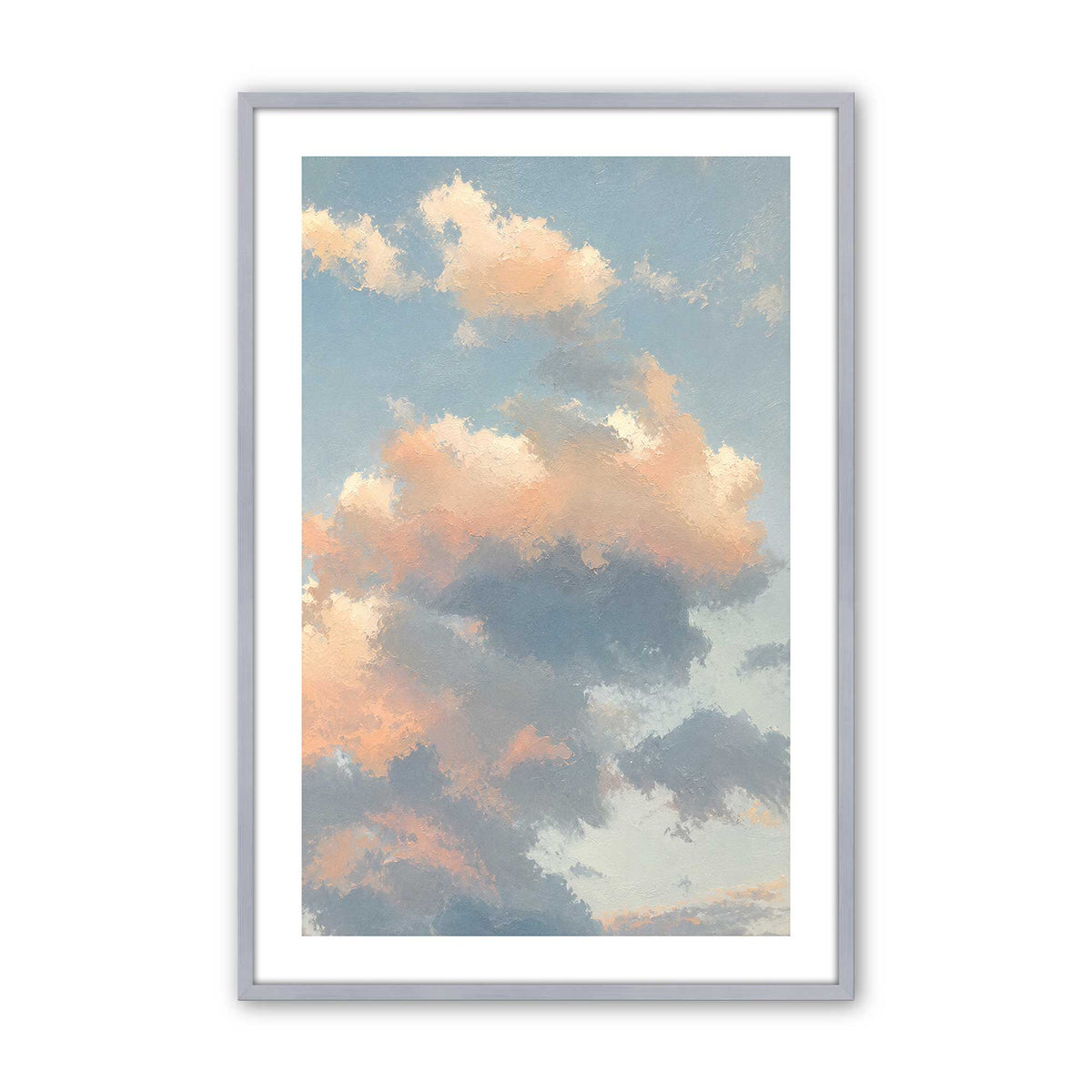 [Color:Polished Chrome], Picture of art in a Polished Chrome frame