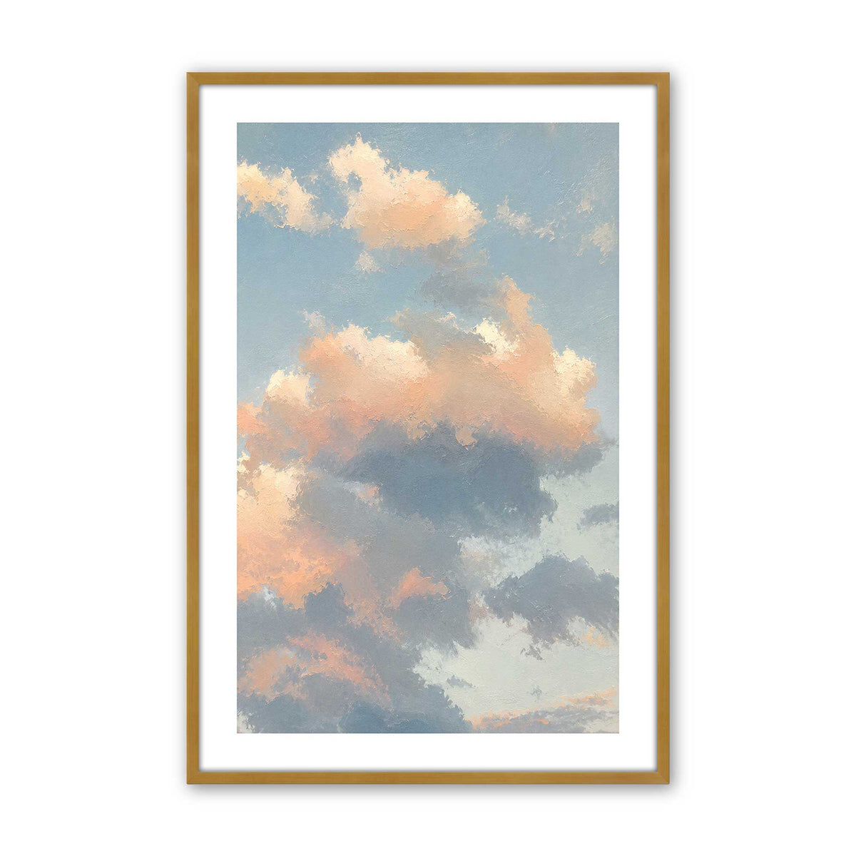 [Color:Polished Gold], Picture of art in a Polished Gold frame