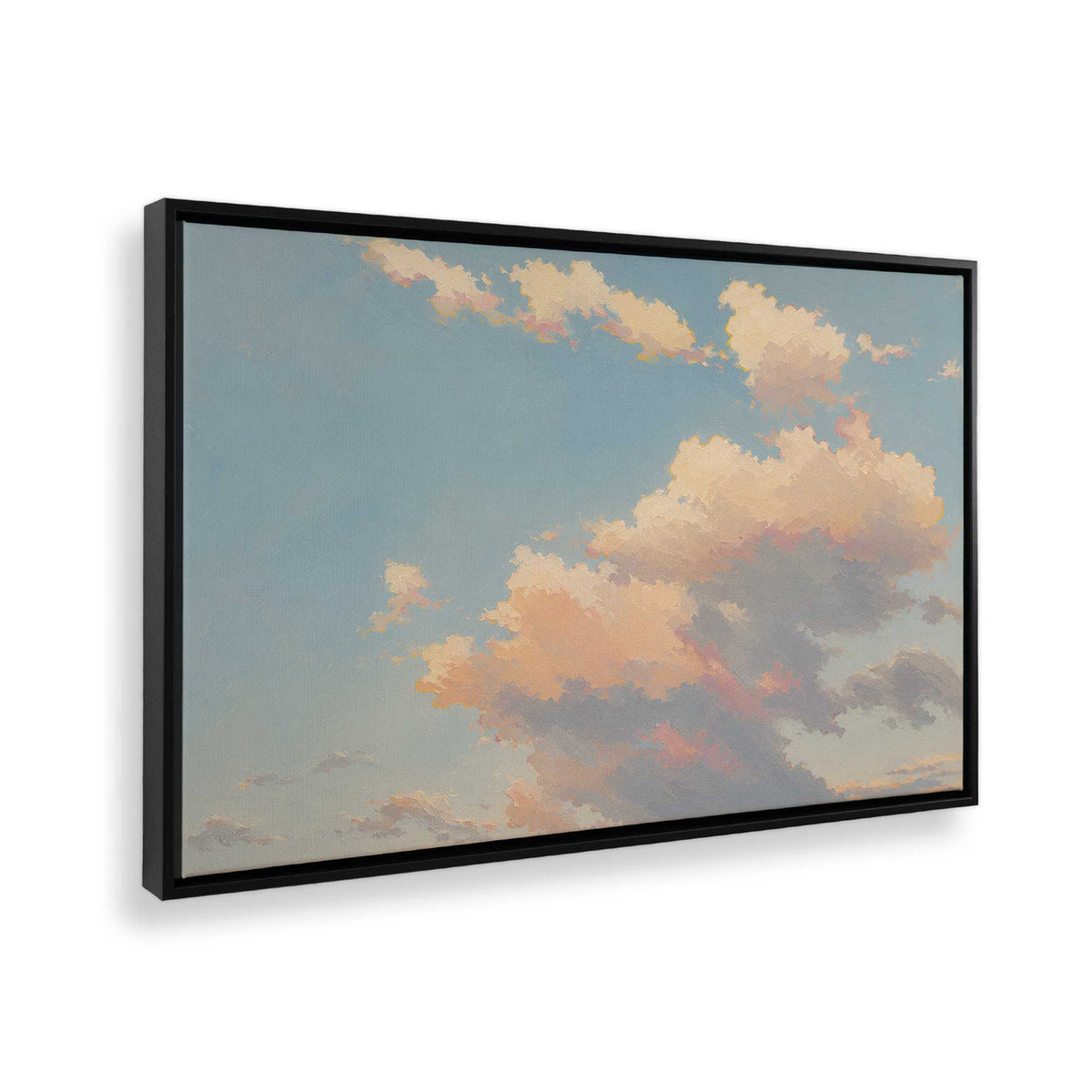 [Color:Satin Black], Picture of the corner of the art