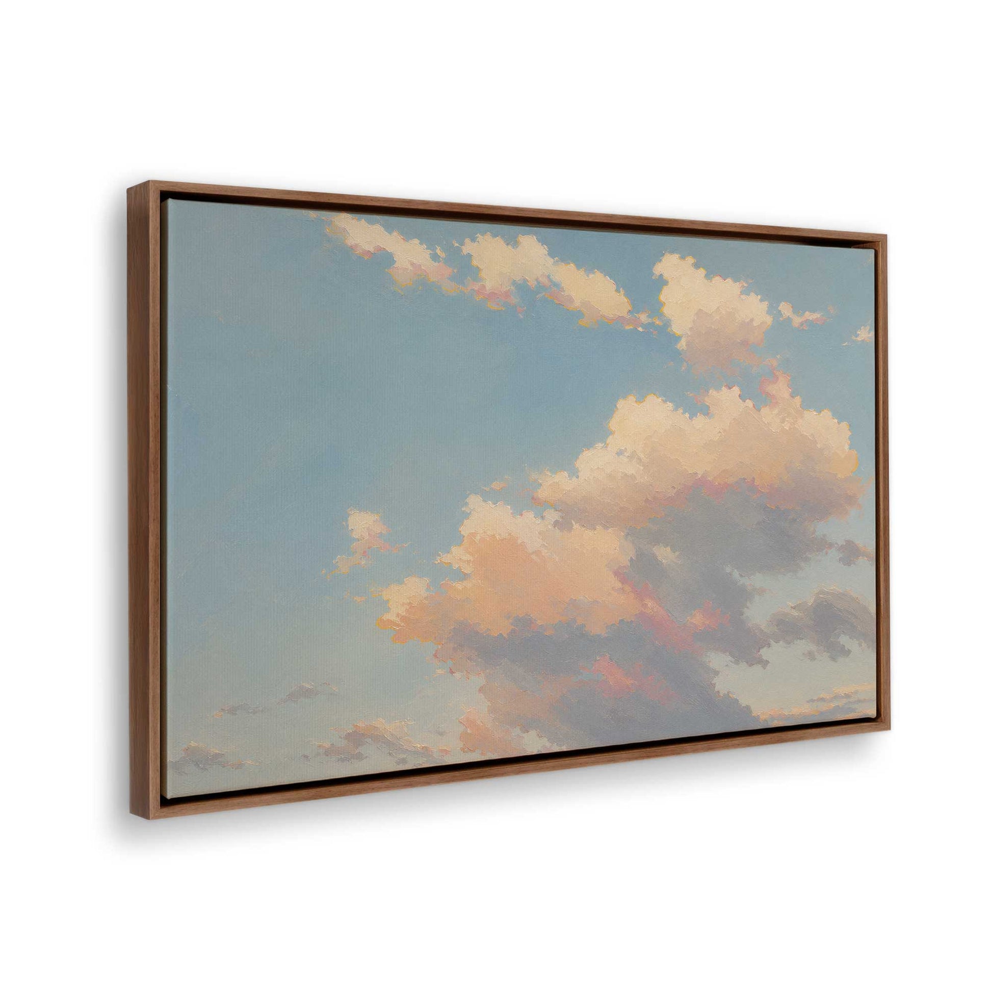 [Color:Walnut], Picture of the corner of the art