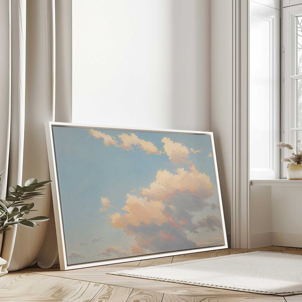 [LIFESTYLE], Picture of art in a room
