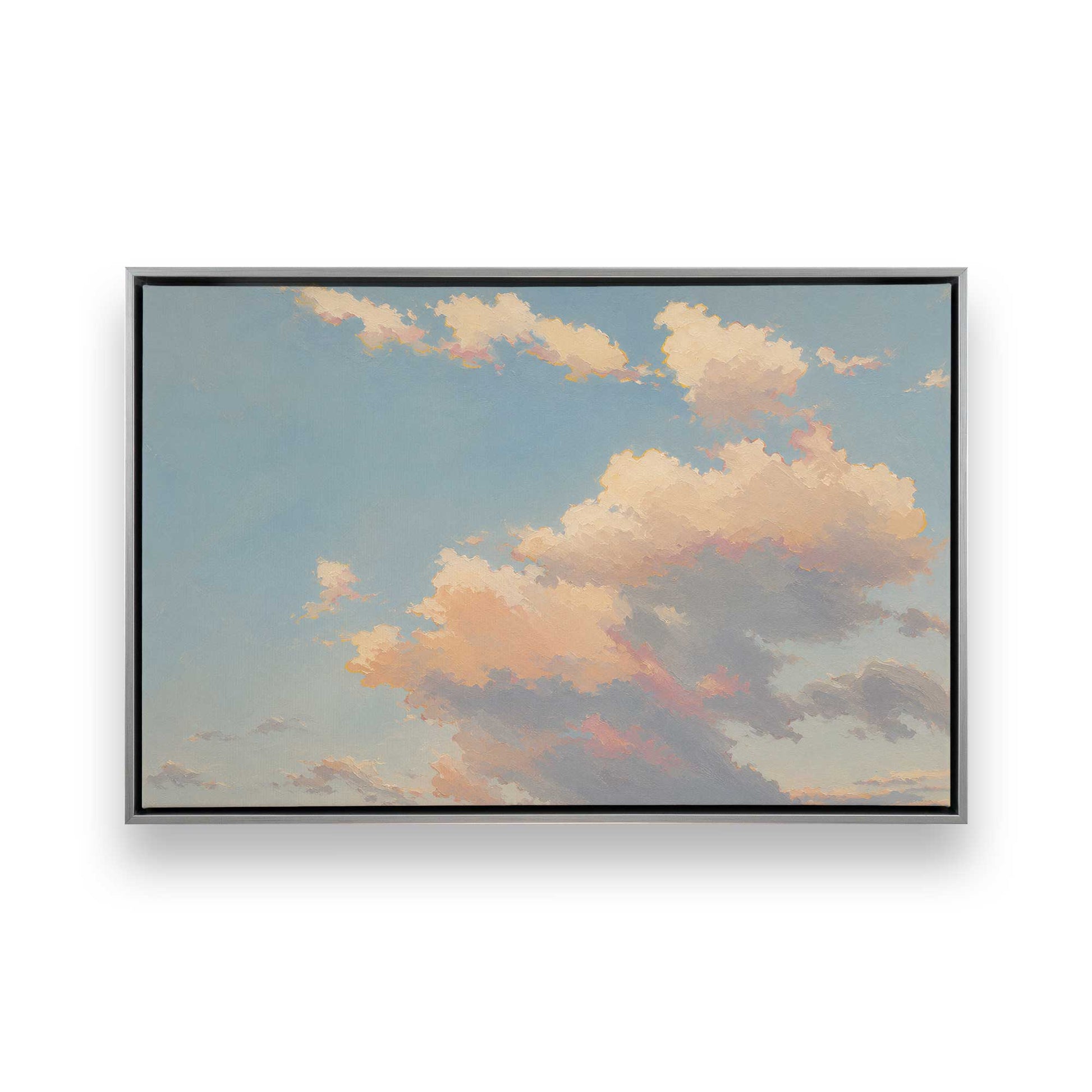 [Color:Polished Chrome], Picture of art in a Polished Chrome frame