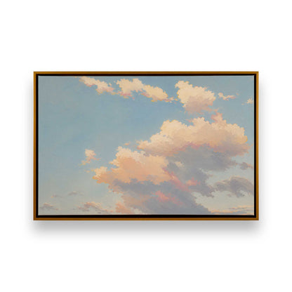 [Color:Polished Gold], Picture of art in a Polished Gold frame