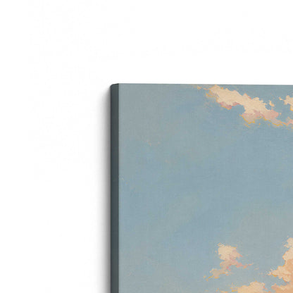 [Color:Stretched Canvas], Picture of the corner of the art