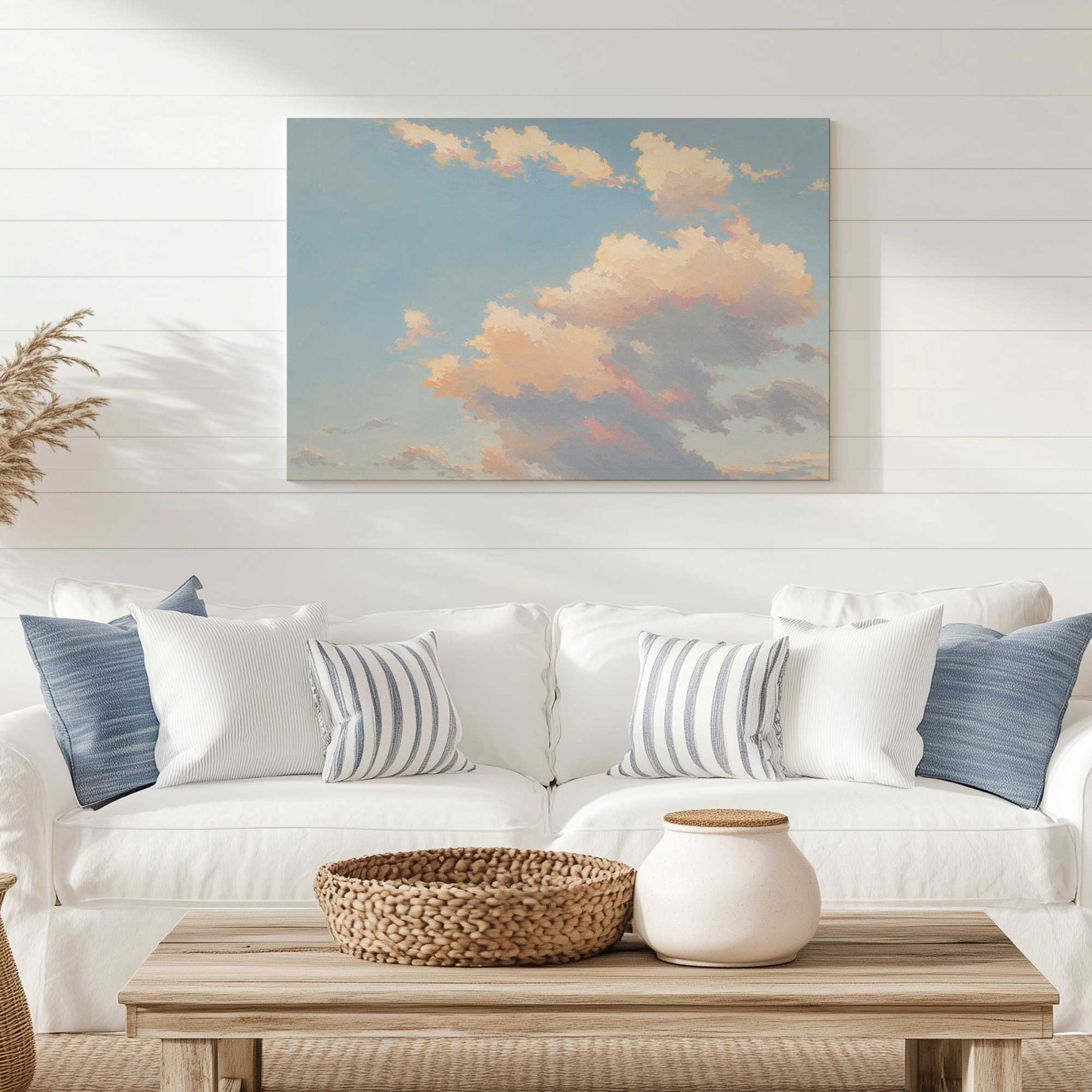 Picture of art in a room