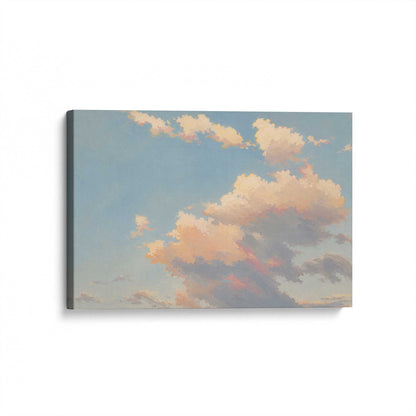 [Color:Stretched Canvas], Picture of art at an angle