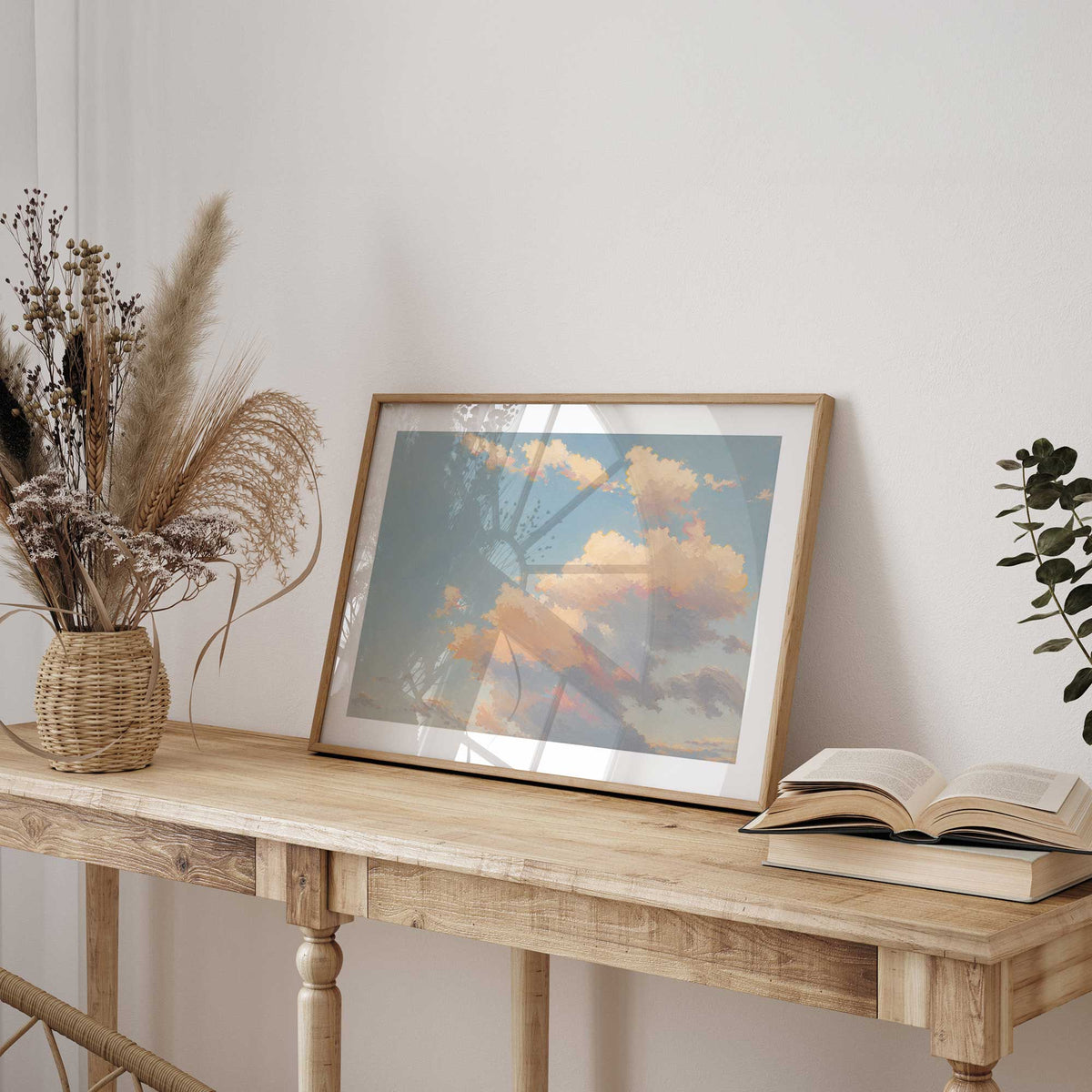 [LIFESTYLE], Picture of art in a room
