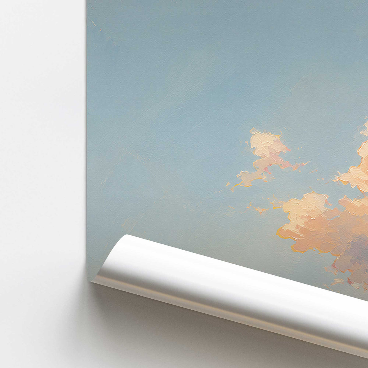 Skyward Tranquility Print