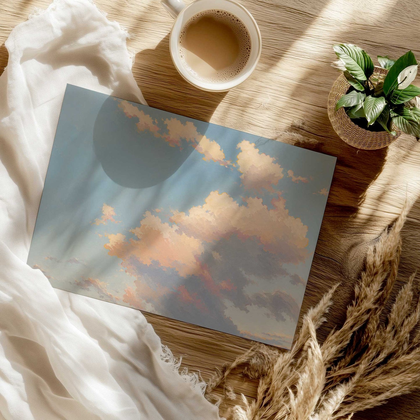 [Color:Rolled Print], Picture of close up of art