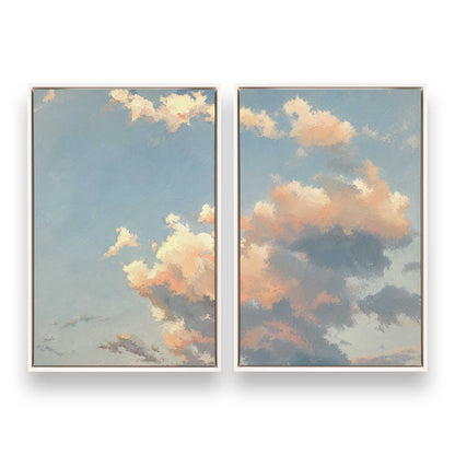 [Color:Opaque White], Picture of art in a White frame
