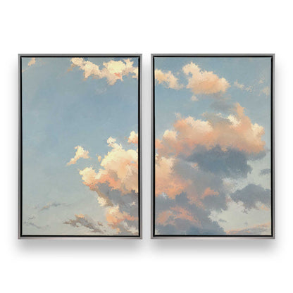 [Color:Polished Chrome], Picture of art in a Polished Chrome frame