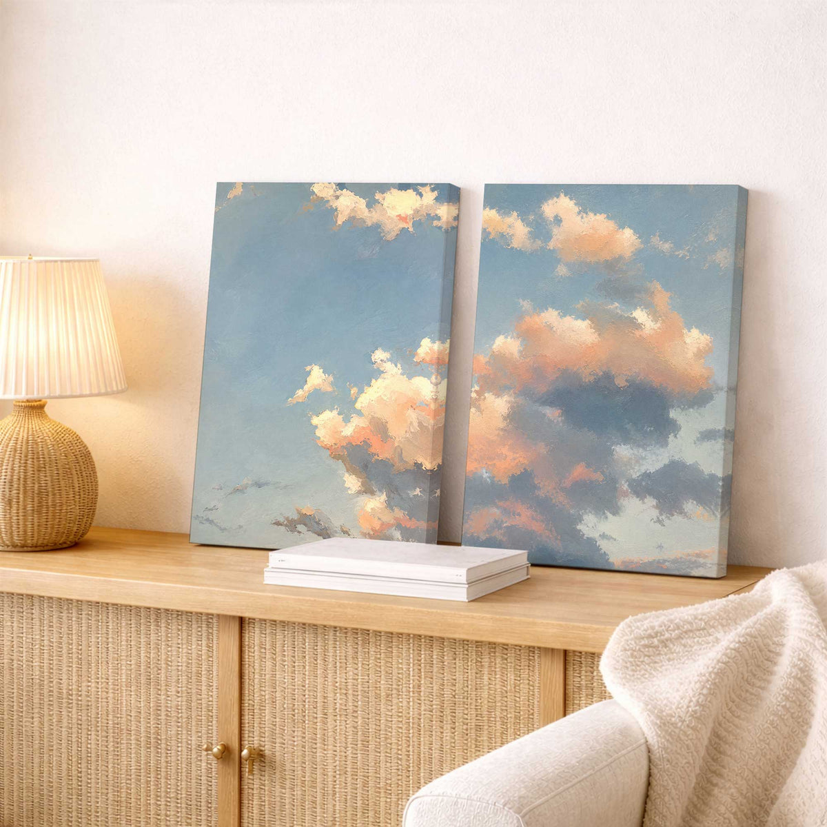 [Color:Stretched Canvas], Picture of art