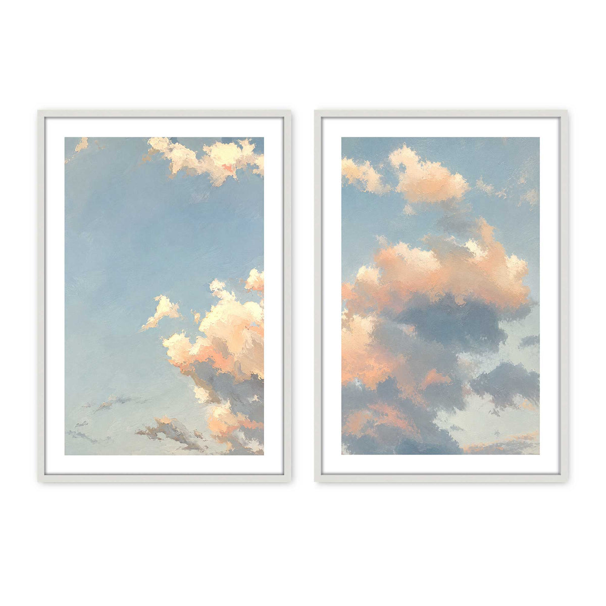 [Color:Opaque White], Picture of art in a Opaque White frame