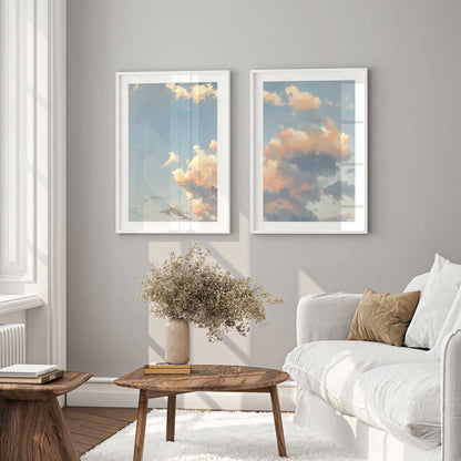 [Color:Opaque White], Picture of art in a Opaque White frame