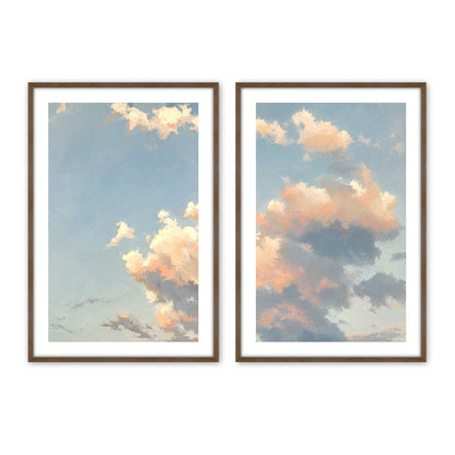 [Color:Walnut], Picture of art in a Walnut frame