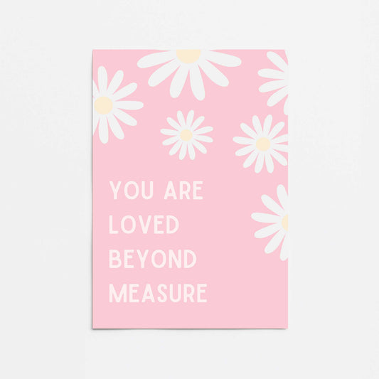 Daisy Love Promotional Rolled Print