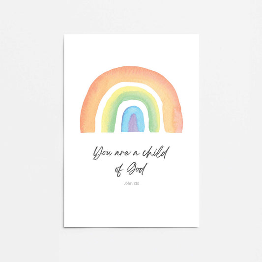 Child of God Promotional Rolled Print