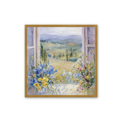 [Color:Polished Gold], Picture of art in a Polished Gold frame