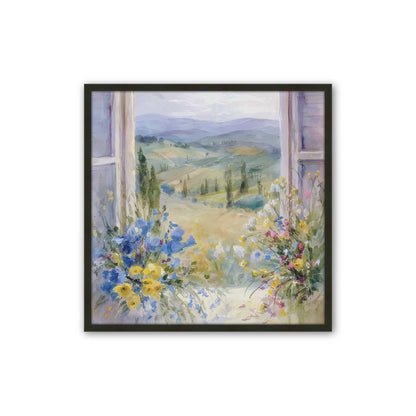 [Color:Satin Black], Picture of art in a Satin Black frame