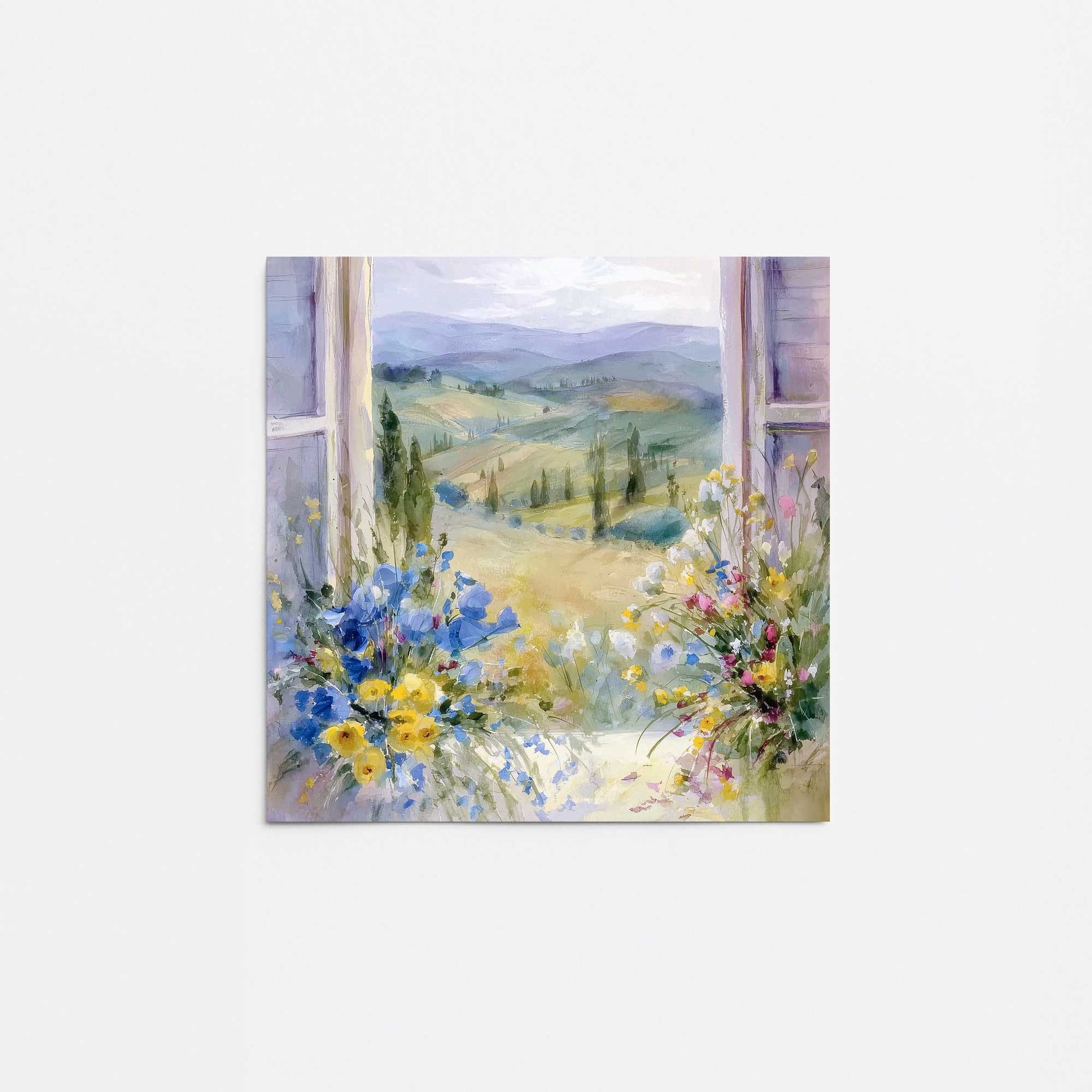 [Color:Rolled Print], Picture of close up of art