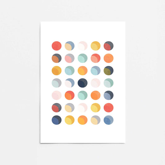 Echoes of Shade Promotional Rolled Print