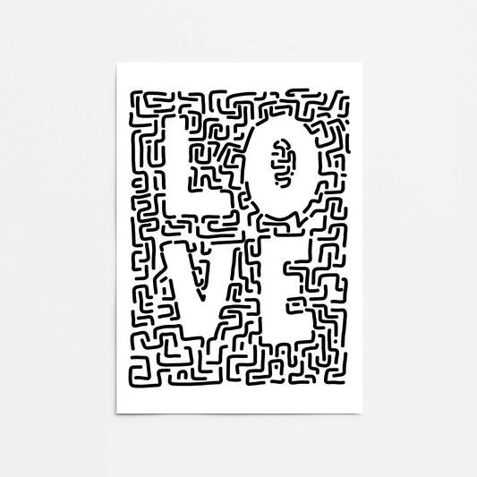 Heart Strings Promotional Rolled Print