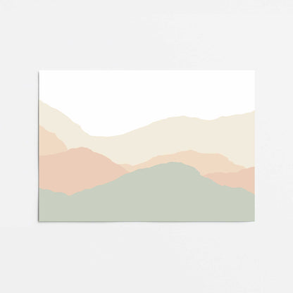 Majestic Tranquility Promotional Rolled Print