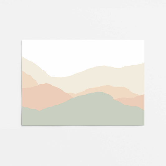 Majestic Tranquility Promotional Rolled Print