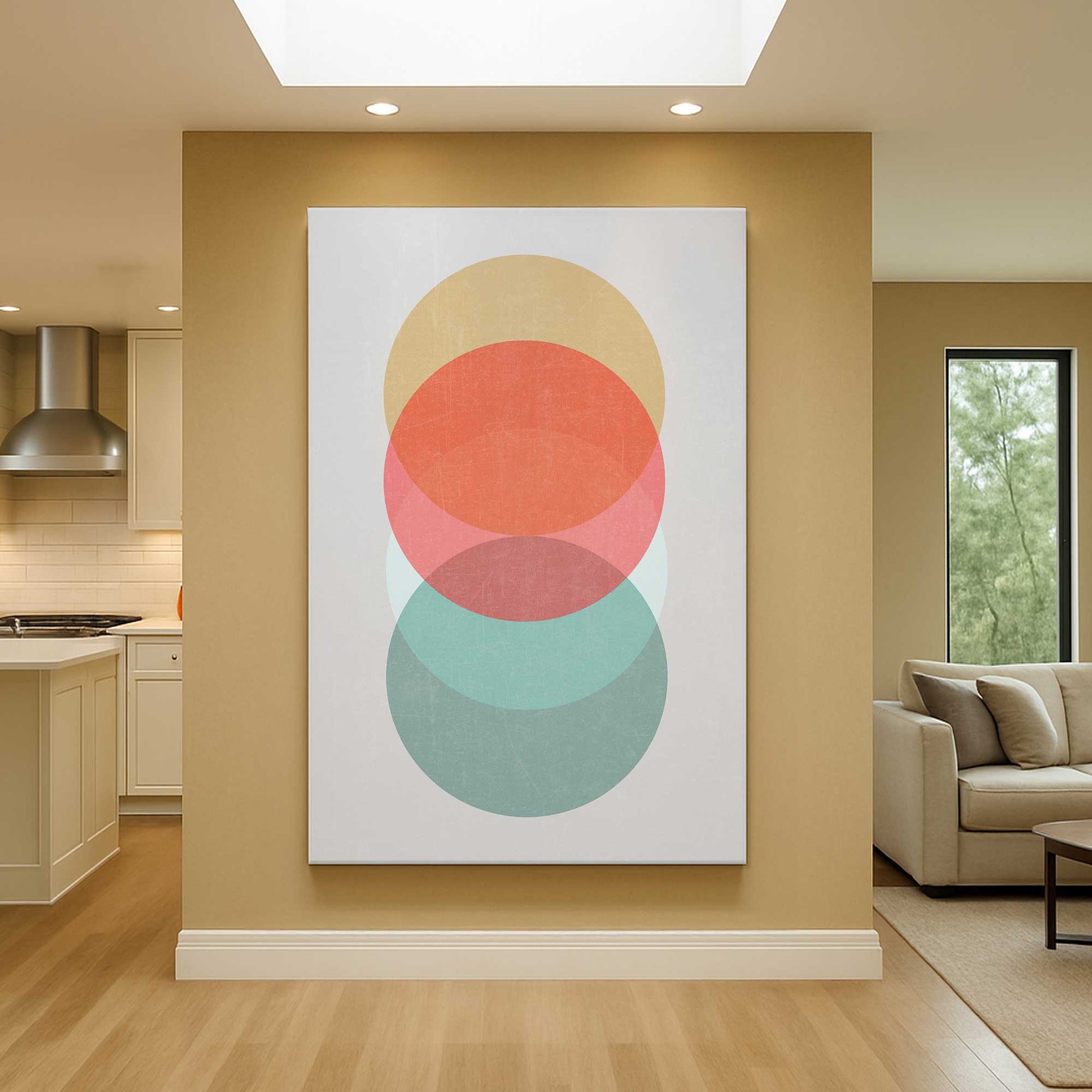[LIFESTYLE], art hanging in a room